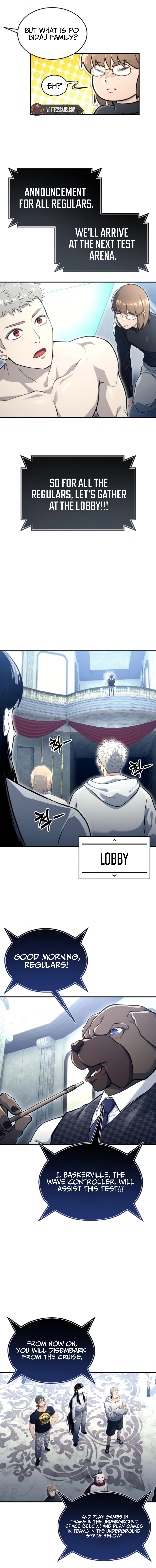 Tower of God : Urek Mazino Chapter 11, page 7 of 30