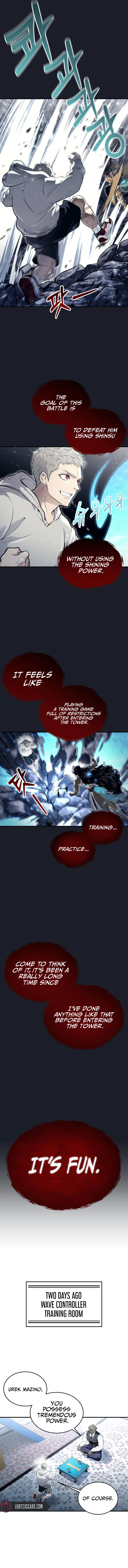 Tower of God : Urek Mazino Chapter 12, page 11 of 21