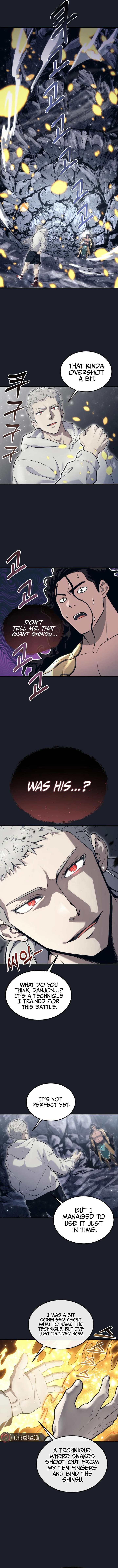 Tower of God : Urek Mazino Chapter 12, page 19 of 21