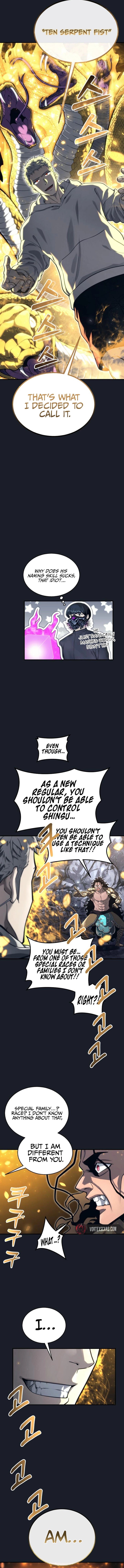 Tower of God : Urek Mazino Chapter 12, page 20 of 21