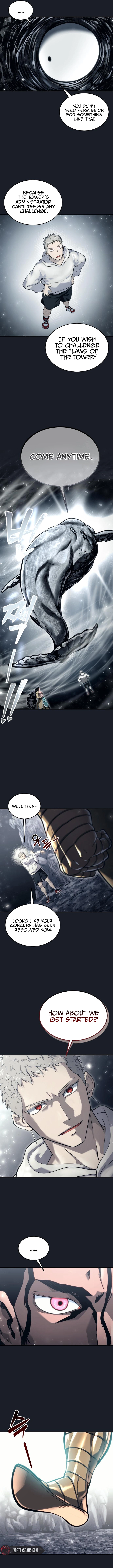 Tower of God : Urek Mazino Chapter 12, page 7 of 21