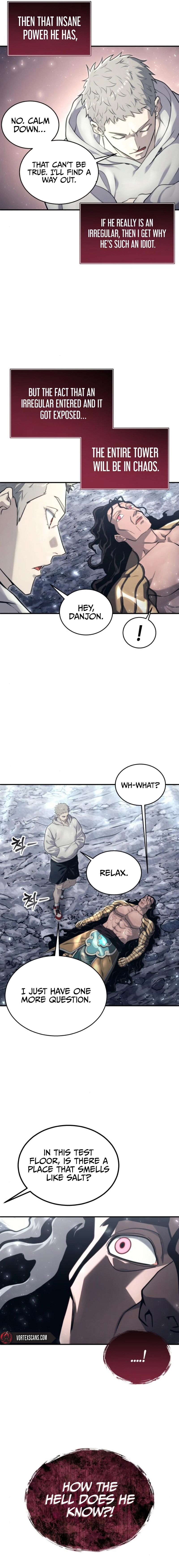 Tower of God : Urek Mazino Chapter 13, page 28 of 37