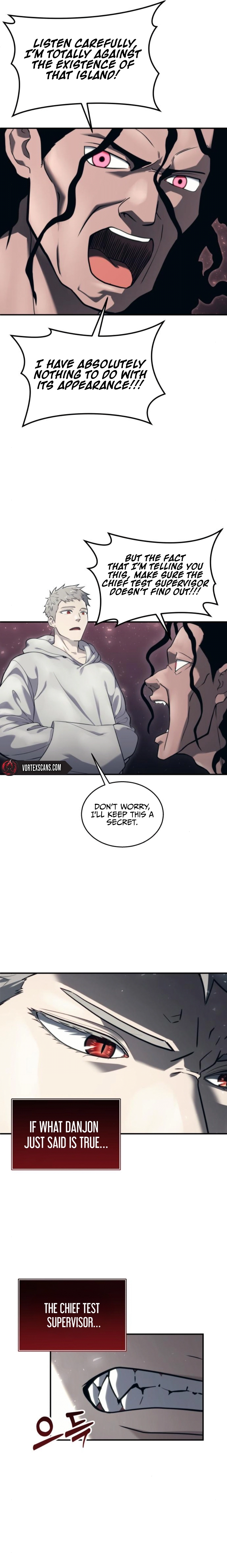 Tower of God : Urek Mazino Chapter 13, page 33 of 37