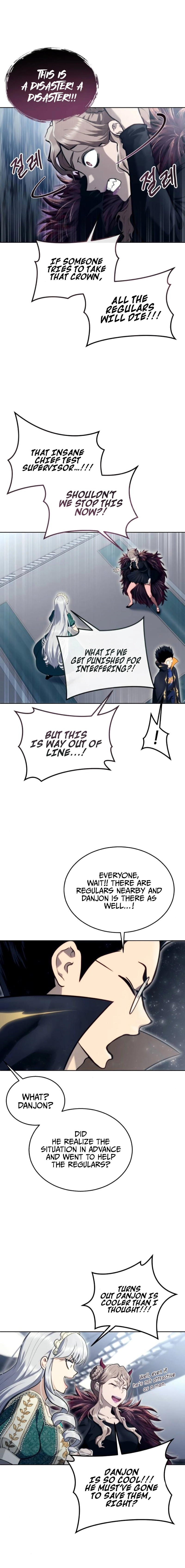 Tower of God : Urek Mazino Chapter 14, page 9 of 21