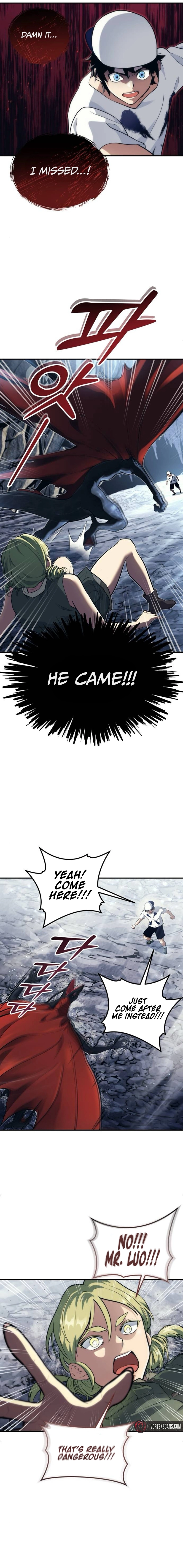Tower of God : Urek Mazino Chapter 16, page 19 of 40