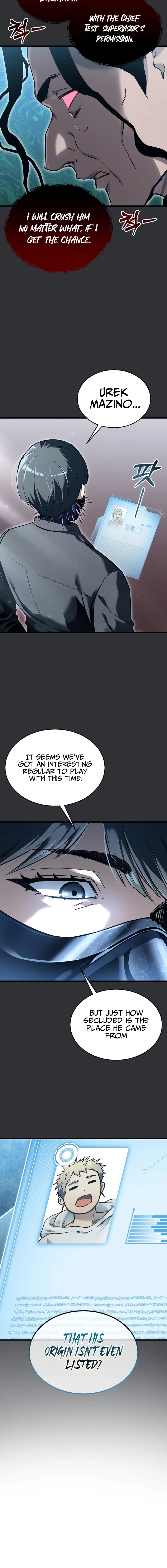 Tower of God : Urek Mazino Chapter 2, page 14 of 22