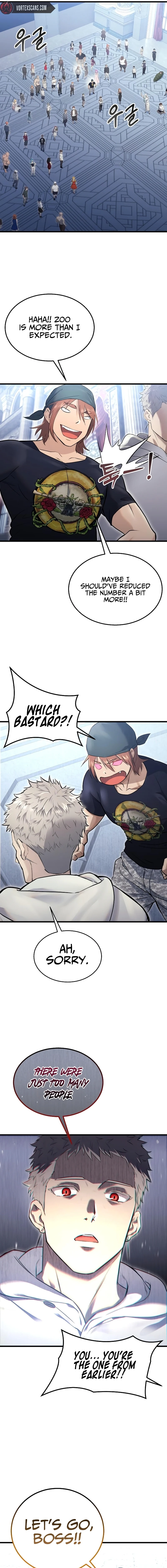 Tower of God : Urek Mazino Chapter 2, page 15 of 22