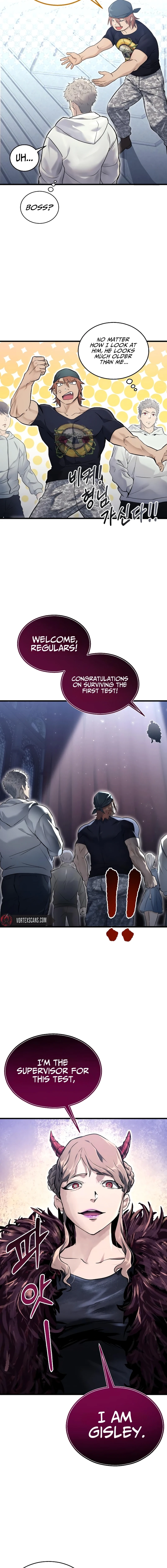 Tower of God : Urek Mazino Chapter 2, page 16 of 22