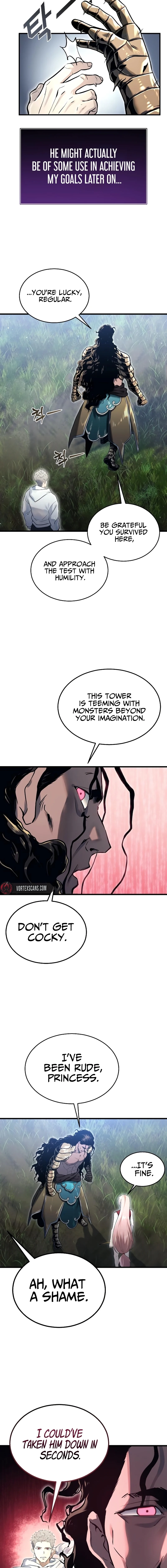 Tower of God : Urek Mazino Chapter 2, page 6 of 22