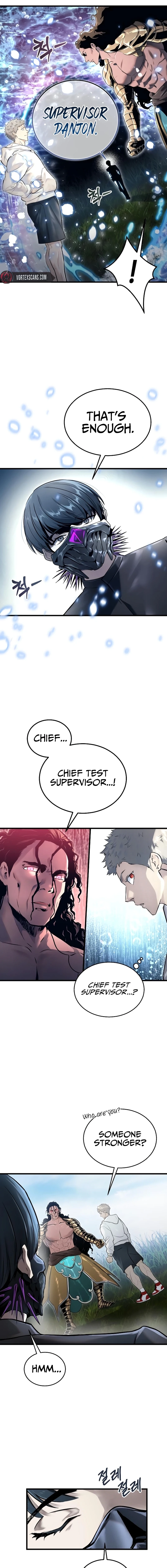 Tower of God : Urek Mazino Chapter 2, page 8 of 22