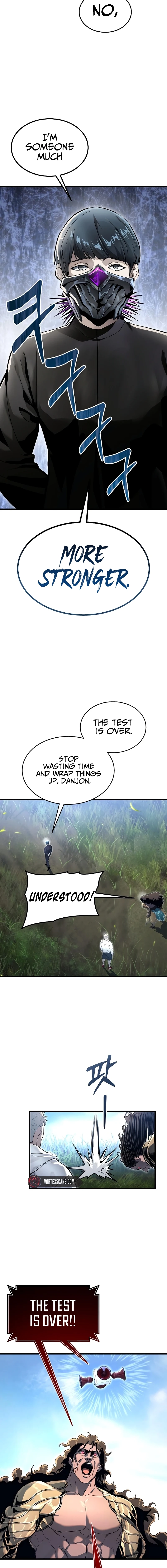 Tower of God : Urek Mazino Chapter 2, page 9 of 22