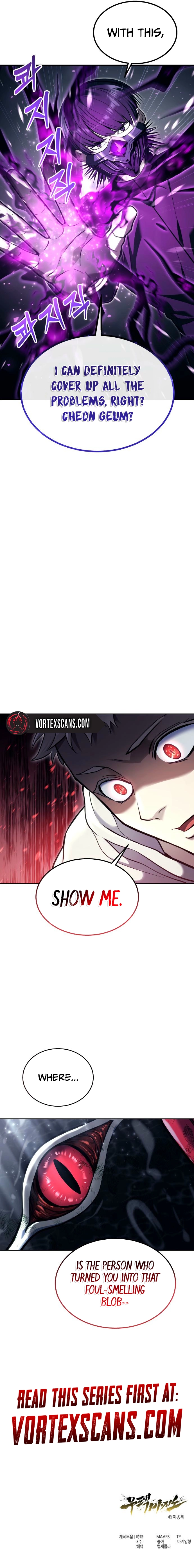 Tower of God : Urek Mazino Chapter 23, page 11 of 11