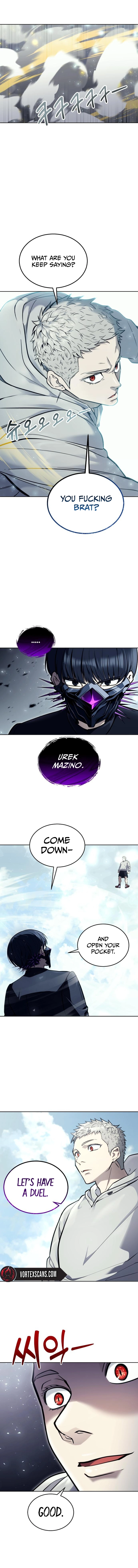 Tower of God : Urek Mazino Chapter 25, page 19 of 22