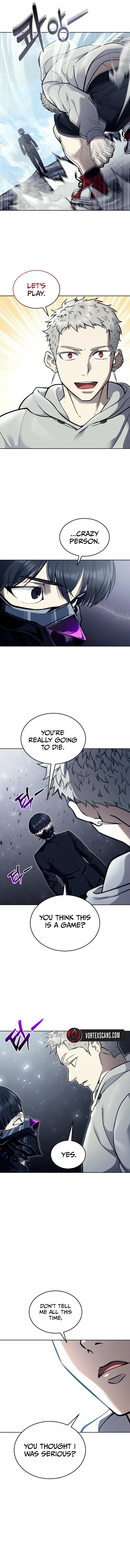 Tower of God : Urek Mazino Chapter 25, page 21 of 22