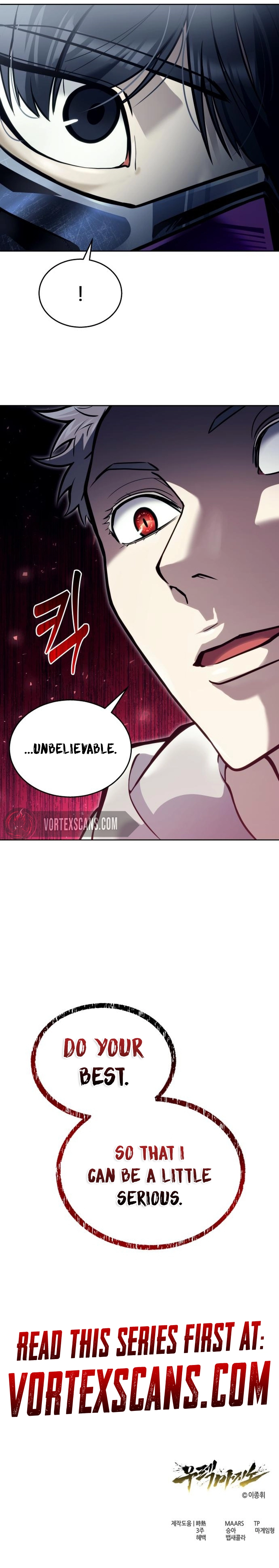 Tower of God : Urek Mazino Chapter 25, page 22 of 22