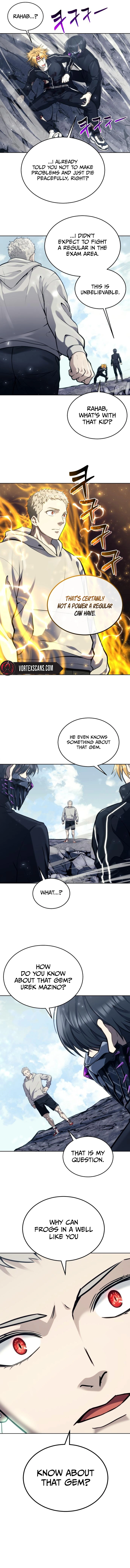 Tower of God : Urek Mazino Chapter 25, page 8 of 22