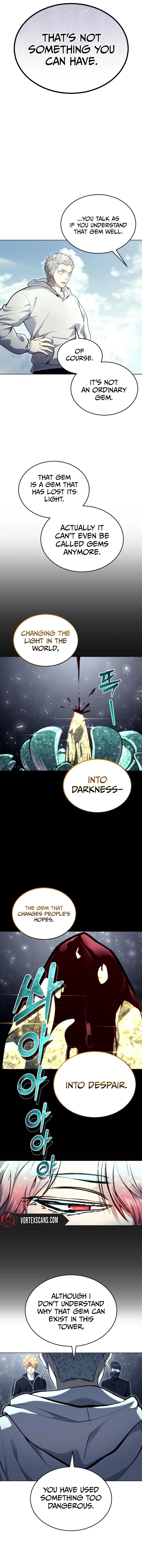 Tower of God : Urek Mazino Chapter 25, page 9 of 22