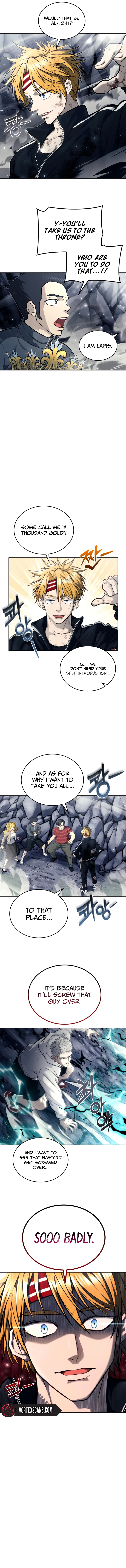 Tower of God : Urek Mazino Chapter 27, page 10 of 19