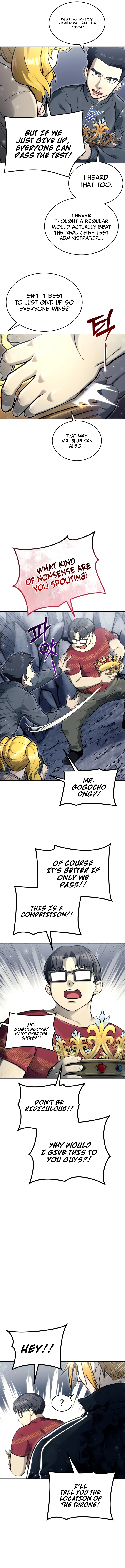 Tower of God : Urek Mazino Chapter 27, page 11 of 19