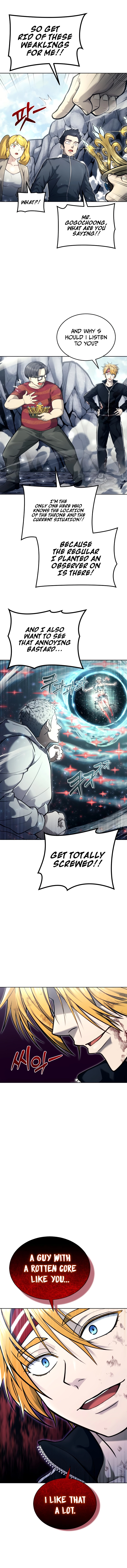 Tower of God : Urek Mazino Chapter 27, page 12 of 19