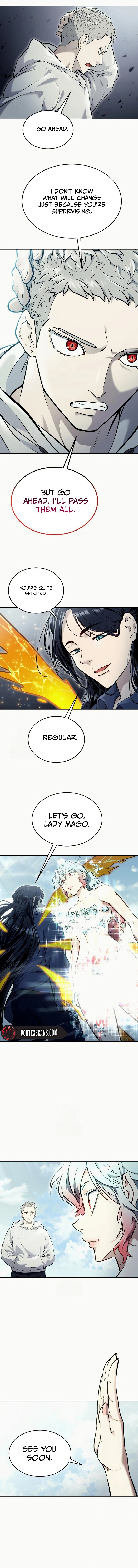 Tower of God : Urek Mazino Chapter 28, page 23 of 27