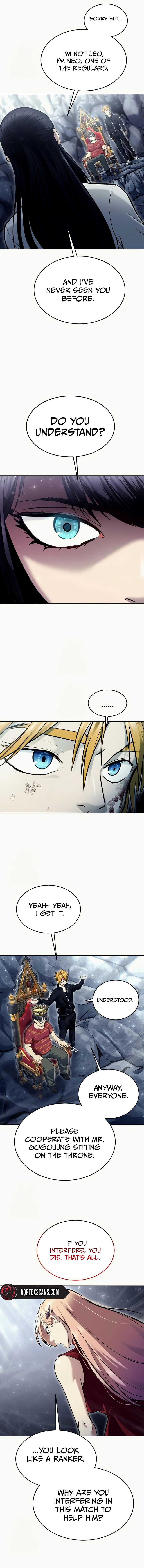 Tower of God : Urek Mazino Chapter 28, page 6 of 27