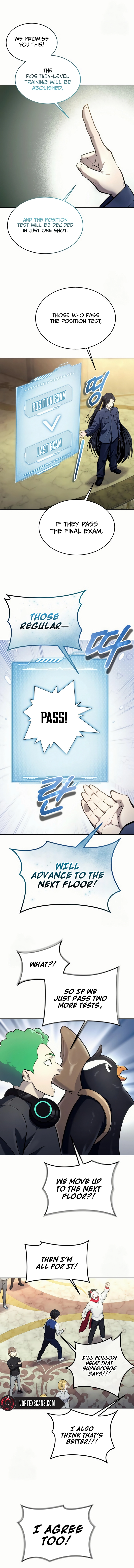 Tower of God : Urek Mazino Chapter 29, page 11 of 20