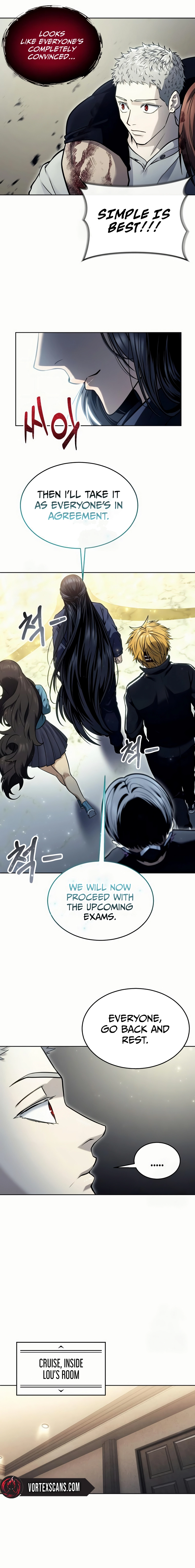 Tower of God : Urek Mazino Chapter 29, page 12 of 20