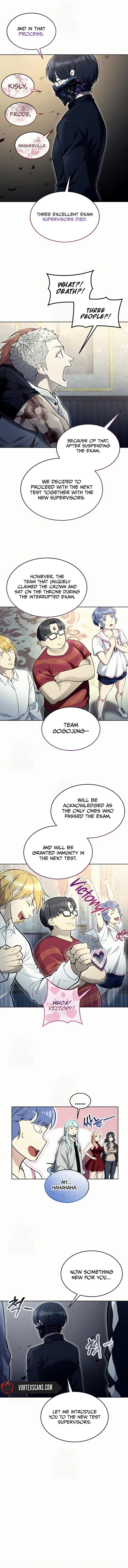 Tower of God : Urek Mazino Chapter 29, page 8 of 20