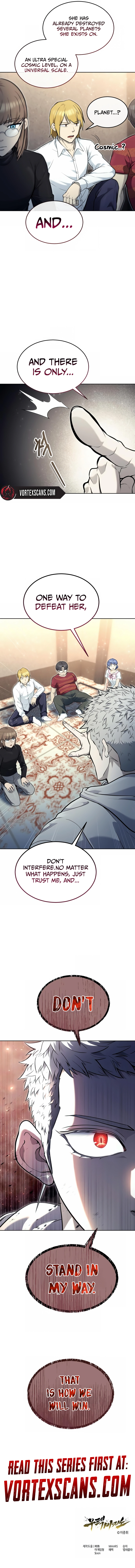 Tower of God : Urek Mazino Chapter 33, page 13 of 13