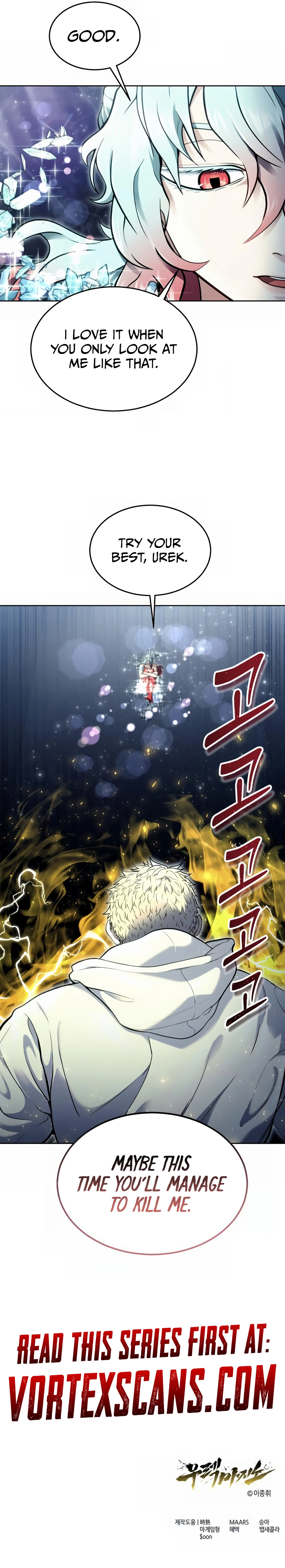 Tower of God : Urek Mazino Chapter 35, page 20 of 20