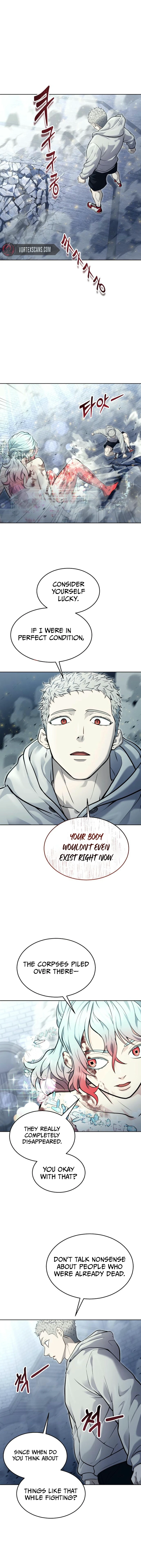 Tower of God : Urek Mazino Chapter 36, page 10 of 21