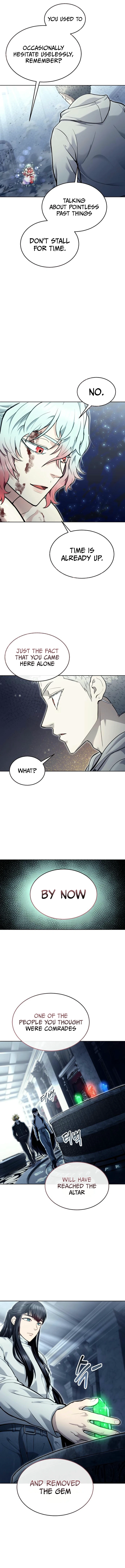 Tower of God : Urek Mazino Chapter 36, page 11 of 21