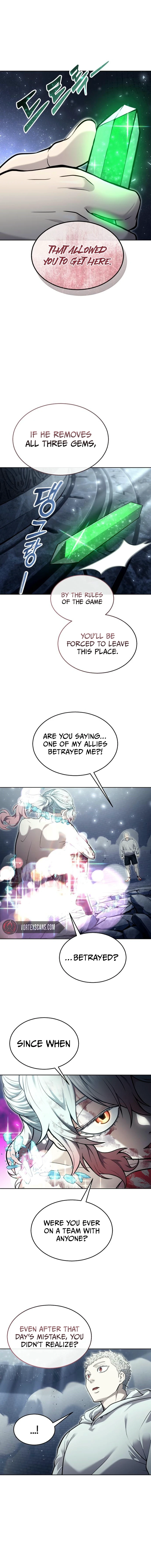 Tower of God : Urek Mazino Chapter 36, page 12 of 21