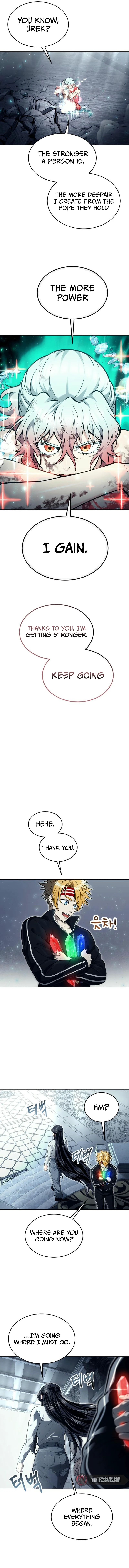 Tower of God : Urek Mazino Chapter 36, page 15 of 21