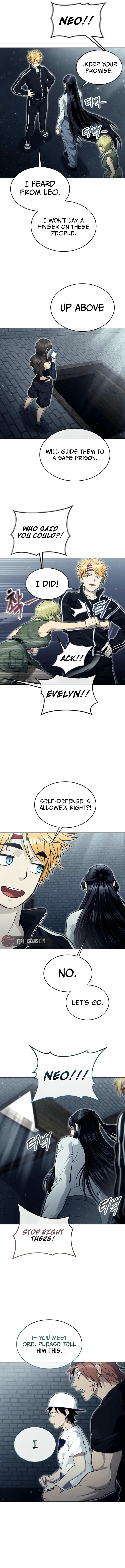 Tower of God : Urek Mazino Chapter 36, page 5 of 21