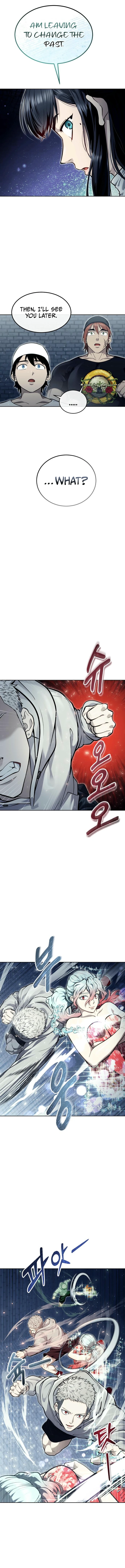Tower of God : Urek Mazino Chapter 36, page 6 of 21