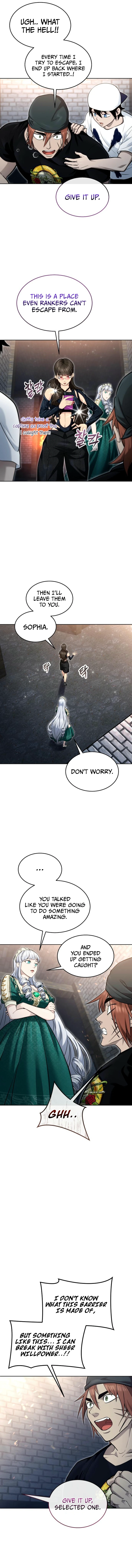 Tower of God : Urek Mazino Chapter 37, page 10 of 27