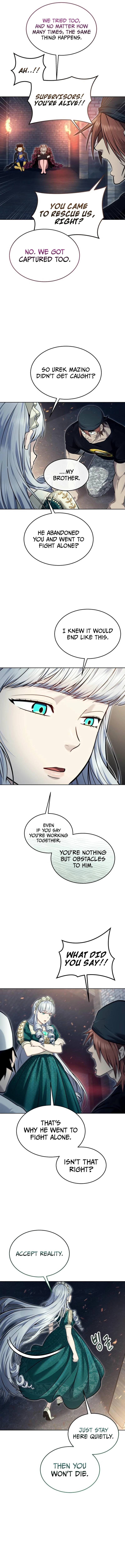 Tower of God : Urek Mazino Chapter 37, page 11 of 27