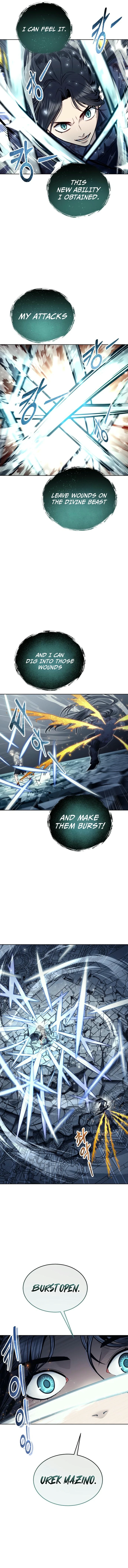 Tower of God : Urek Mazino Chapter 37, page 17 of 27