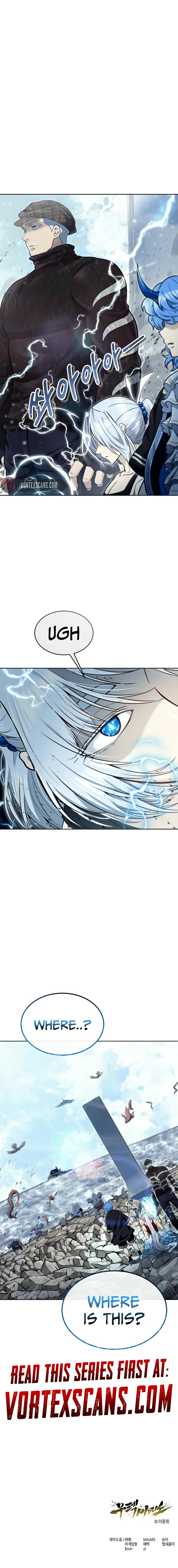 Tower of God : Urek Mazino Chapter 37, page 27 of 27