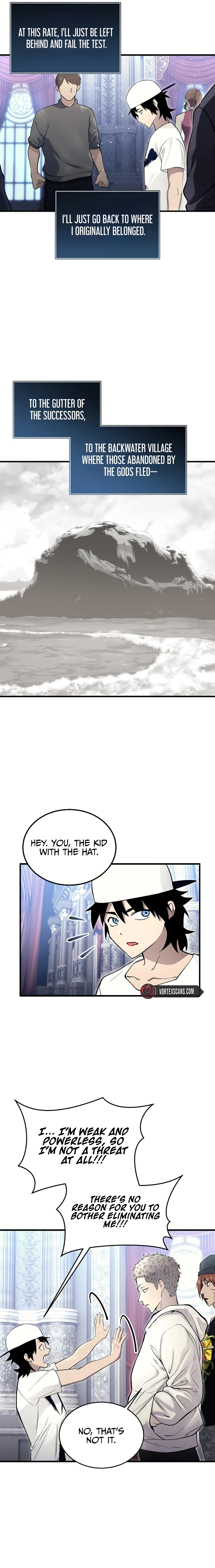 Tower of God : Urek Mazino Chapter 4, page 12 of 28