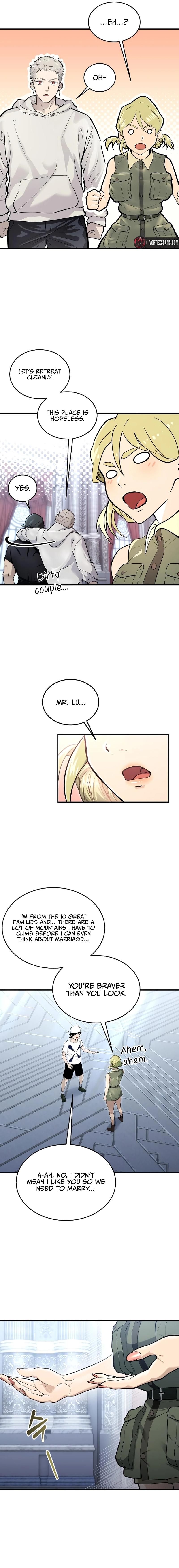 Tower of God : Urek Mazino Chapter 4, page 17 of 28