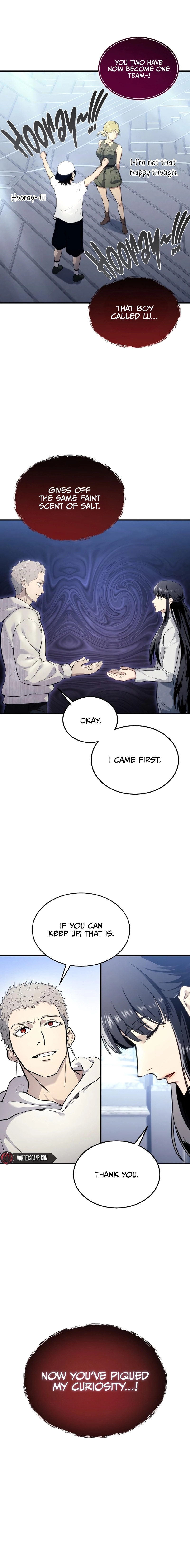 Tower of God : Urek Mazino Chapter 4, page 21 of 28