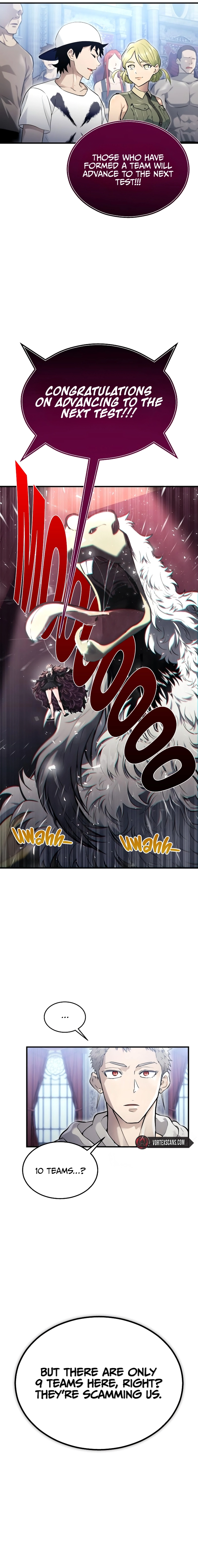 Tower of God : Urek Mazino Chapter 4, page 23 of 28