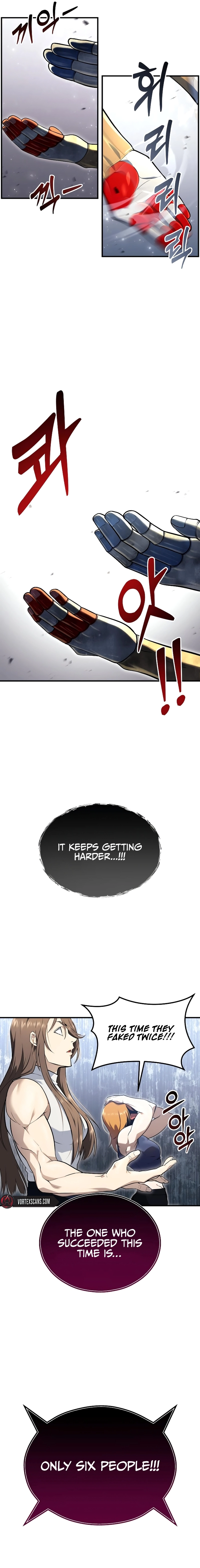 Tower of God : Urek Mazino Chapter 4, page 8 of 28