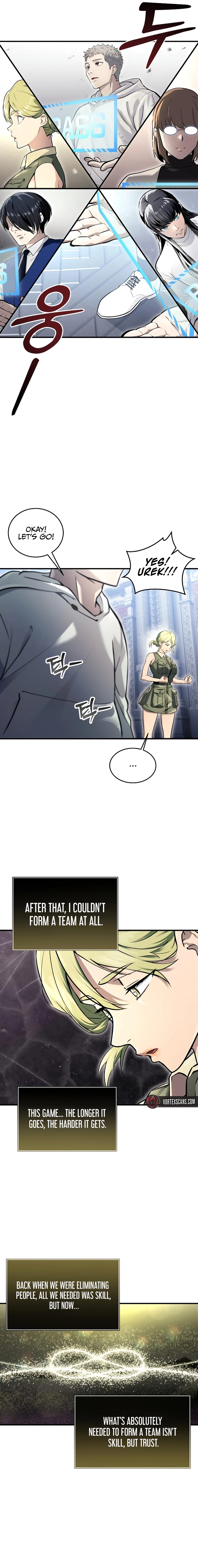 Tower of God : Urek Mazino Chapter 4, page 9 of 28