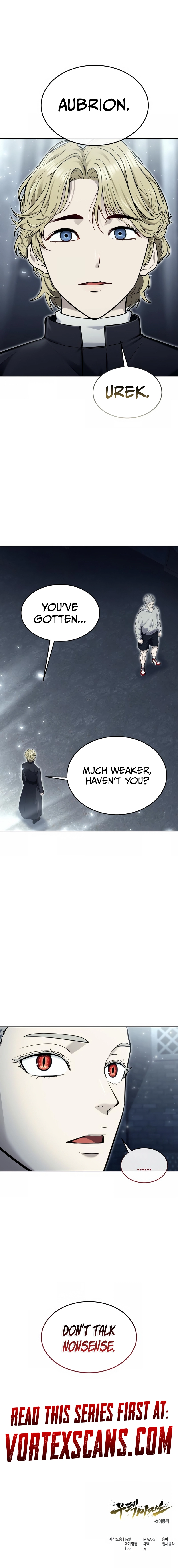 Tower of God : Urek Mazino Chapter 40, page 14 of 14