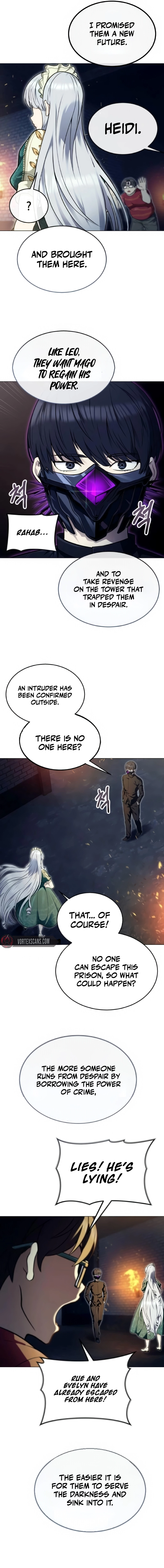 Tower of God : Urek Mazino Chapter 46, page 15 of 31