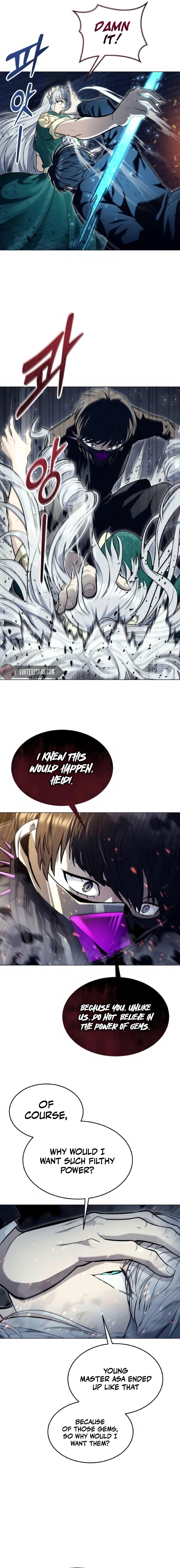 Tower of God : Urek Mazino Chapter 46, page 16 of 31